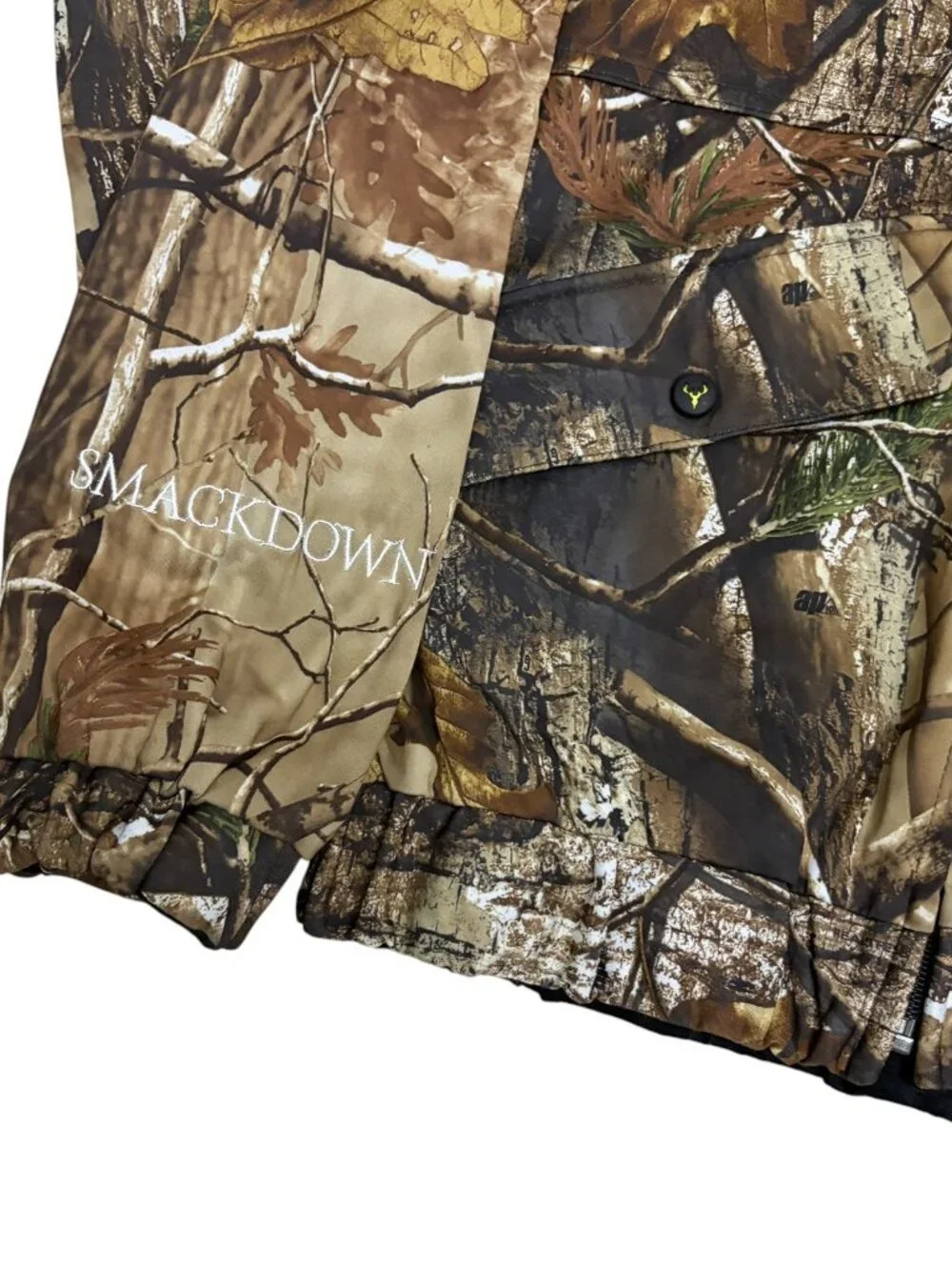 REALTREE SCENTBLOCKER Camo Hunting Jacket Woods Coat Mens Medium